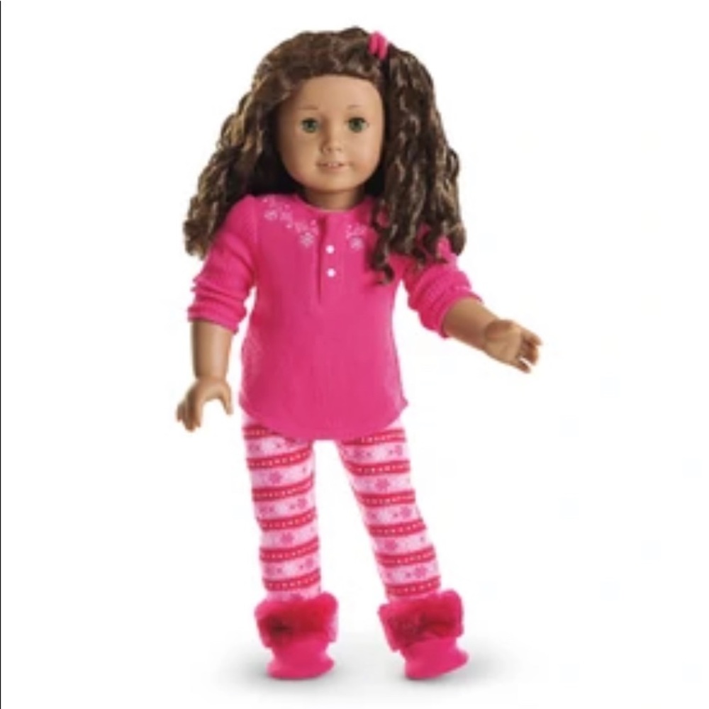 AG Fair Isle Pajamas